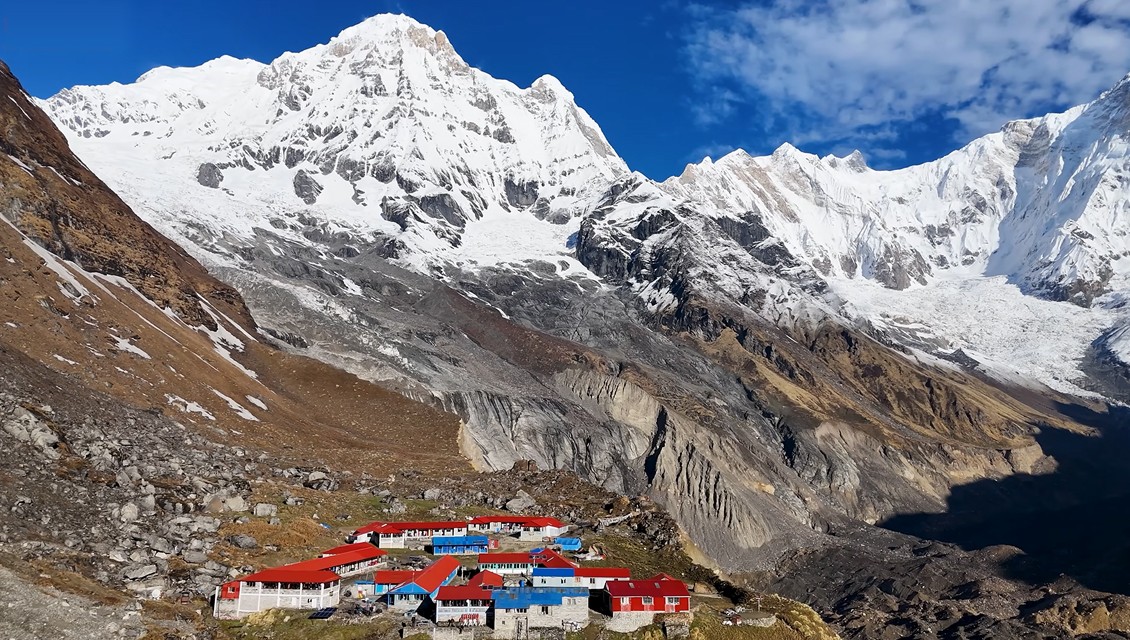 Annapurna Base Camp with Helicopter Return