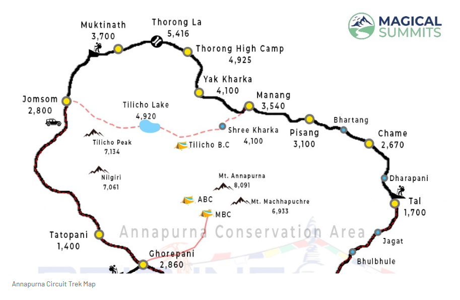 Route Map